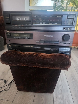 Sistem audio HiFi clasic JVC- Pioneer 