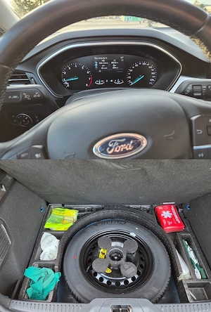 Vand Ford Focus MK4 1.0 EcoBoost 125 CP - Unic proprietar, 125.000 km reali, istoric complet! - imagine 6