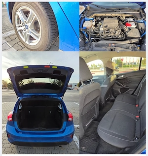 Vand Ford Focus MK4 1.0 EcoBoost 125 CP - Unic proprietar, 125.000 km reali, istoric complet! - imagine 4