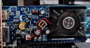 Placă Video Dedicated PC PCI-E (HDMI, DVI, VGA) - Testată   Funcțională