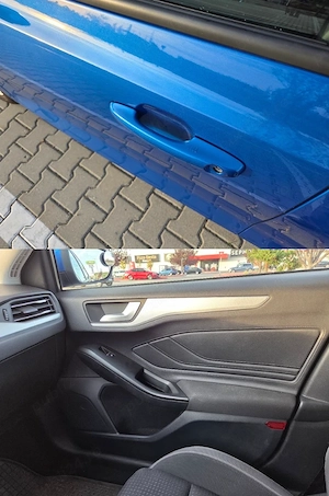 Vand Ford Focus MK4 1.0 EcoBoost 125 CP - Unic proprietar, 125.000 km reali, istoric complet! - imagine 7