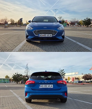Vand Ford Focus MK4 1.0 EcoBoost 125 CP - Unic proprietar, 125.000 km reali, istoric complet! - imagine 2