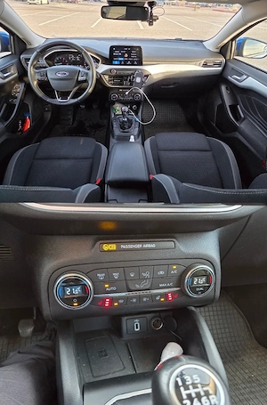 Vand Ford Focus MK4 1.0 EcoBoost 125 CP - Unic proprietar, 125.000 km reali, istoric complet! - imagine 5