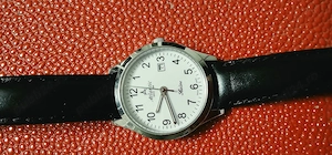 Ceas Dama Atlantic Sealine ,Piele,culoare Nragru,25 mm