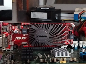 Placă Video ASUS PCI-E (HDMI, DVI, VGA) - Testată   Funcțională