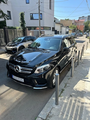 Mercedes Benz GLE 350d, Airmatic, AMG line - imagine 2