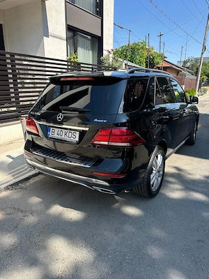 Mercedes Benz GLE 350d, Airmatic, AMG line - imagine 3