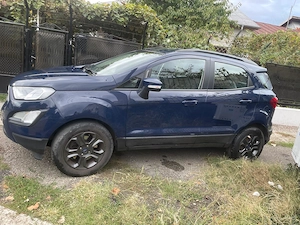 Vand Ford EcoSport 2019 benzina Bucuresti - imagine 4