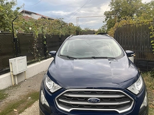 Vand Ford EcoSport 2019 benzina Bucuresti - imagine 2