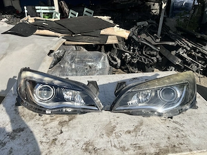 Set faruri Bi-Xenon cu lupă Opel Astra J 2009–2015 – stânga + dreapta