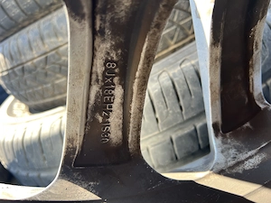 Jante BMW originale R18 cu anvelope 245/45 ZR18 - imagine 4
