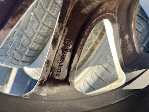 Jante BMW originale R18 cu anvelope 245/45 ZR18 - imagine 3