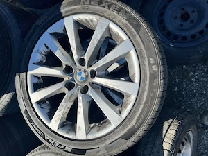 Jante BMW originale R18 cu anvelope 245/45 ZR18