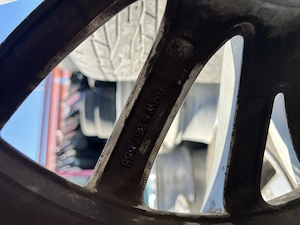 Jante BMW originale R18, din aliaj, 8J – set 4 bucăți - imagine 4