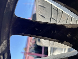 Jante BMW originale R18, din aliaj, 8J – set 4 bucăți - imagine 5