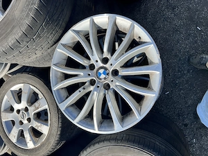 Jante BMW originale R18, din aliaj, 8J – set 4 bucăți - imagine 2