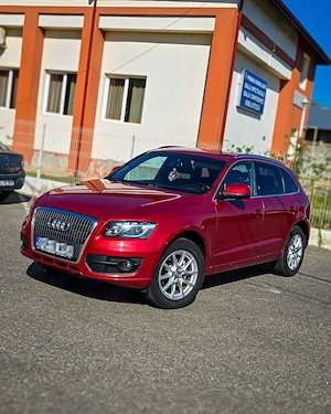  Audi Q5 Quatrro B&O Distronic ACC Piele  - imagine 3