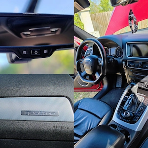  Audi Q5 Quatrro B&O Distronic ACC Piele  - imagine 6