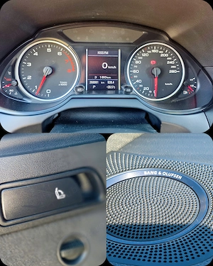  Audi Q5 Quatrro B&O Distronic ACC Piele  - imagine 10