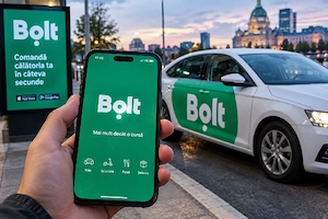 Flotă Bolt Uber