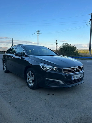 Peugeot 508 SW din 2015 motor 1.6 e-hdi fara AdBlue cutie automata - imagine 9