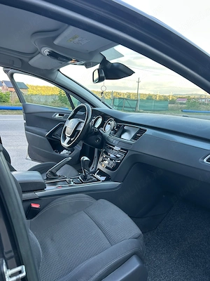 Peugeot 508 SW din 2015 motor 1.6 e-hdi fara AdBlue cutie automata - imagine 6