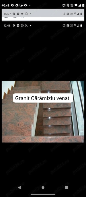 Travertin, Granit, Marmură de Ruschita, Trpte Scari Timișoara Arad Resita Turnu Severin 
