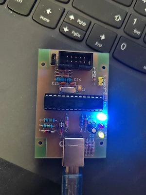 Programator AVR configurabil (AVR ISP mkII)