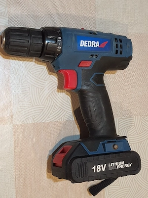 Bormasina Dedra 18V