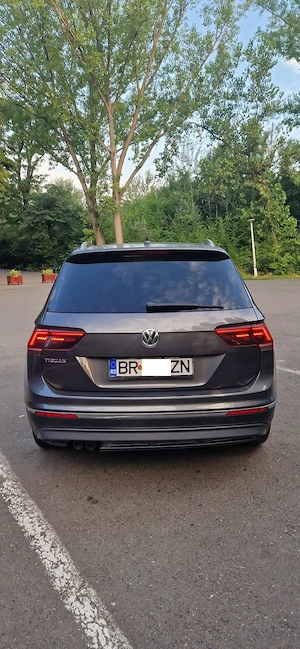2018 VW Tiguan Highline, 2.0 TDI- 150 CP, DSG 7+1, Full LED, Economic (5.5 L 100km), Euro 6,  - imagine 5
