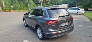 2018 VW Tiguan Highline, 2.0 TDI- 150 CP, DSG 7+1, Full LED, Economic (5.5 L 100km), Euro 6,  - imagine 4