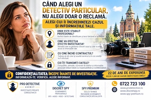 Pro Detective Agency - Detectivi particulari Timisoara