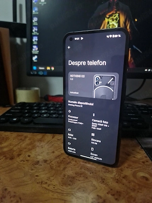 Telefon Nothing Phone 1 Black