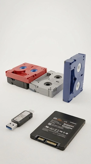 Transfer casete video pe stick