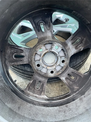 Jante Aliaj Kia & Hyundai 215 55 17 + Senzorii presiune  - imagine 4