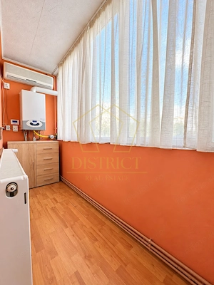 Apartament 3 camere | Etajul 1/4 | 68mp utili | decomandat | Girocului - imagine 11