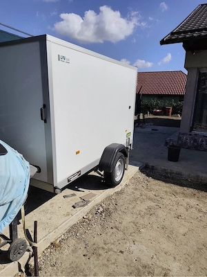 Remorca 1300 kg 265 147 cm - imagine 2