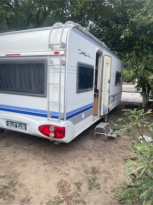 Rulota Hobby 1500 kg Inmatriculata in Romania acte valabile  - imagine 5