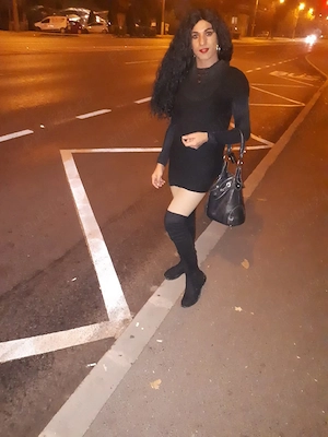 Transexuală ofer și show web