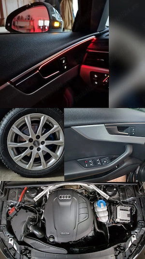 Audi A4 B9 - 2.0 TFSI - 123.000 km  - imagine 8