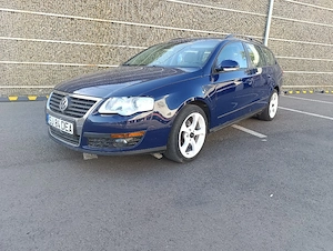 passat b6 2.0 tdi manual stare foarte buna - imagine 4