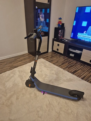 Trotineta electrica Segway Ninebot eKickScooter C2 Pro E, 16 km h, 17 km autonomie, 150W În - imagine 2