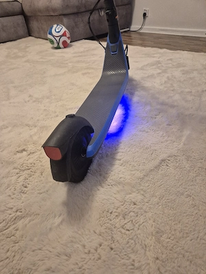 Trotineta electrica Segway Ninebot eKickScooter C2 Pro E, 16 km h, 17 km autonomie, 150W În - imagine 4