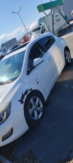 Opel Astra j sport OPC line  - imagine 2