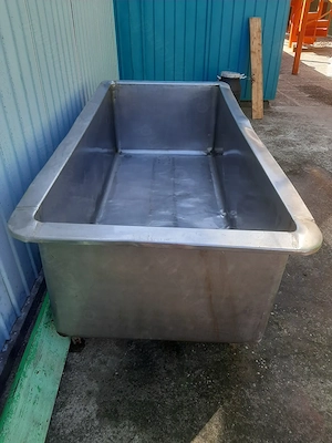 Vand bazin inox alimentar - imagine 2