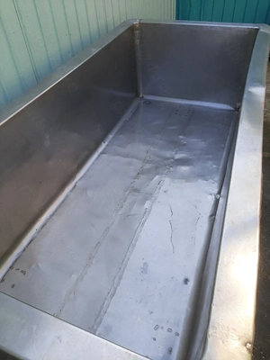 Vand bazin inox alimentar - imagine 4