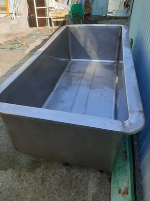 Vand bazin inox alimentar