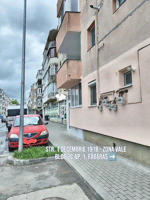 Închiriez apartament spațiu comercial parter intrare stradal