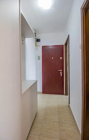 Închiriez apartament 2 camere, semidecomandat, etaj 4 4, complet mobilat și utilat Brasov, Astra. - imagine 4
