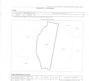 Padure 8.62 ha,  Arges zona Satic - imagine 2